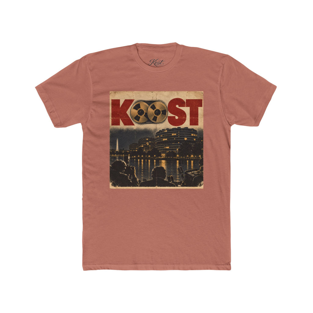 Kost Vintage Film City Tee — Retro Movie Poster Crew Shirt