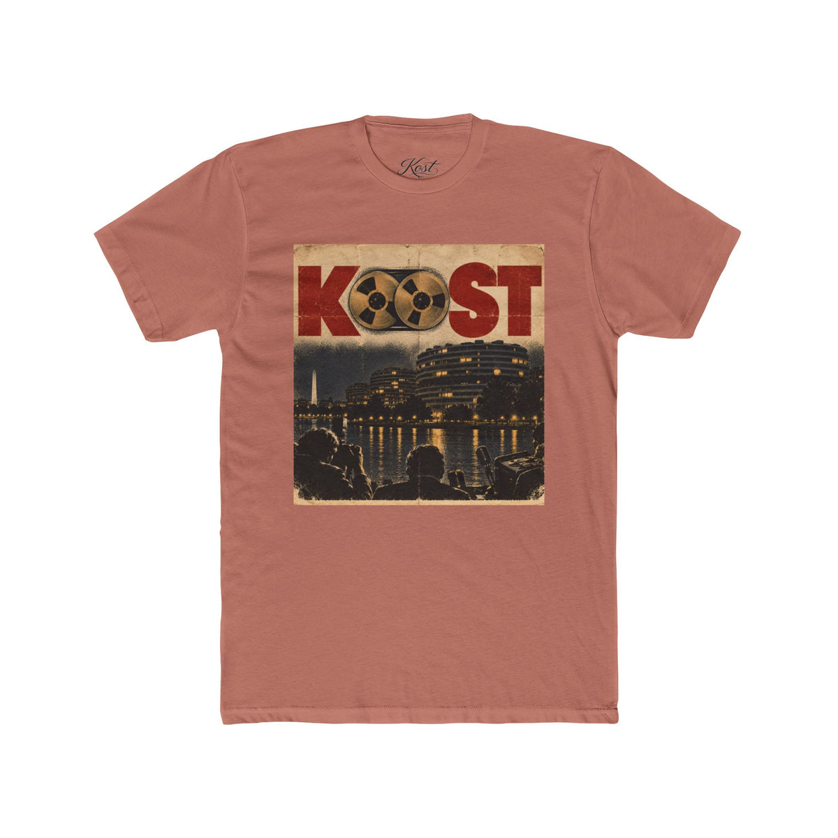 Kost Vintage Film City Tee — Retro Movie Poster Crew Shirt