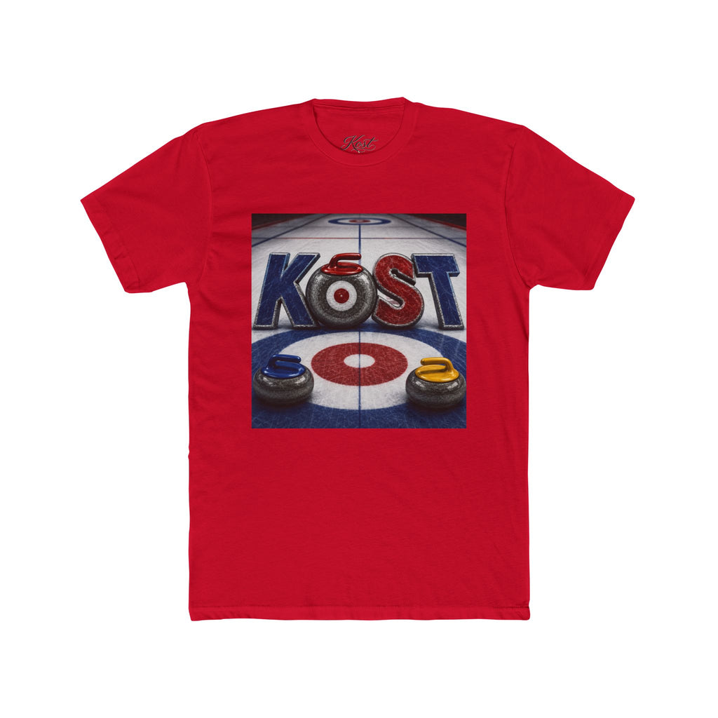 Curling Team Tee - KOST Stone & Target Ice Shirt