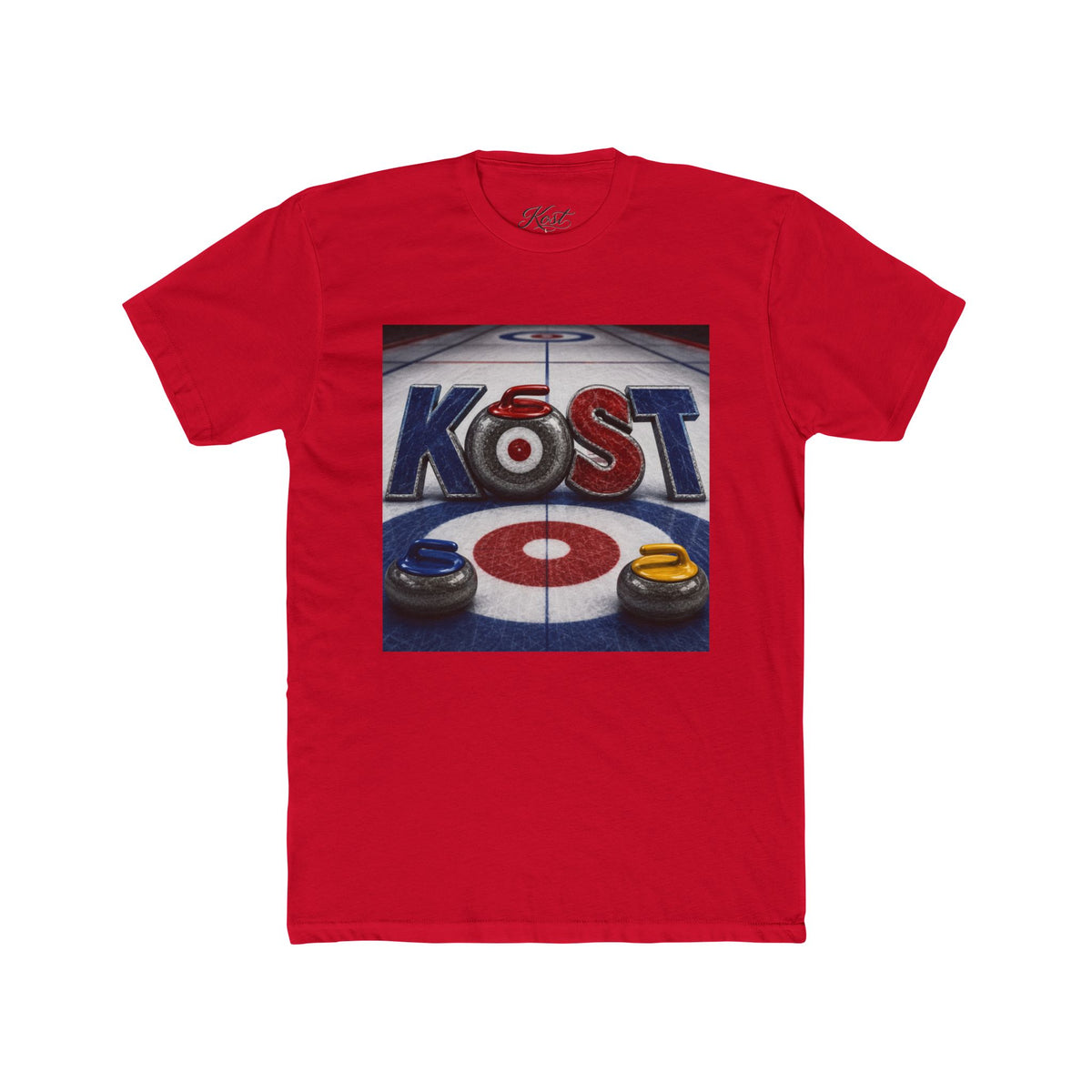 Curling Team Tee - KOST Stone & Target Ice Shirt