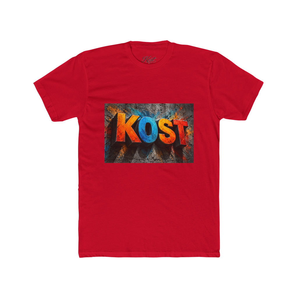 KOST Colorful Graphic T-Shirt