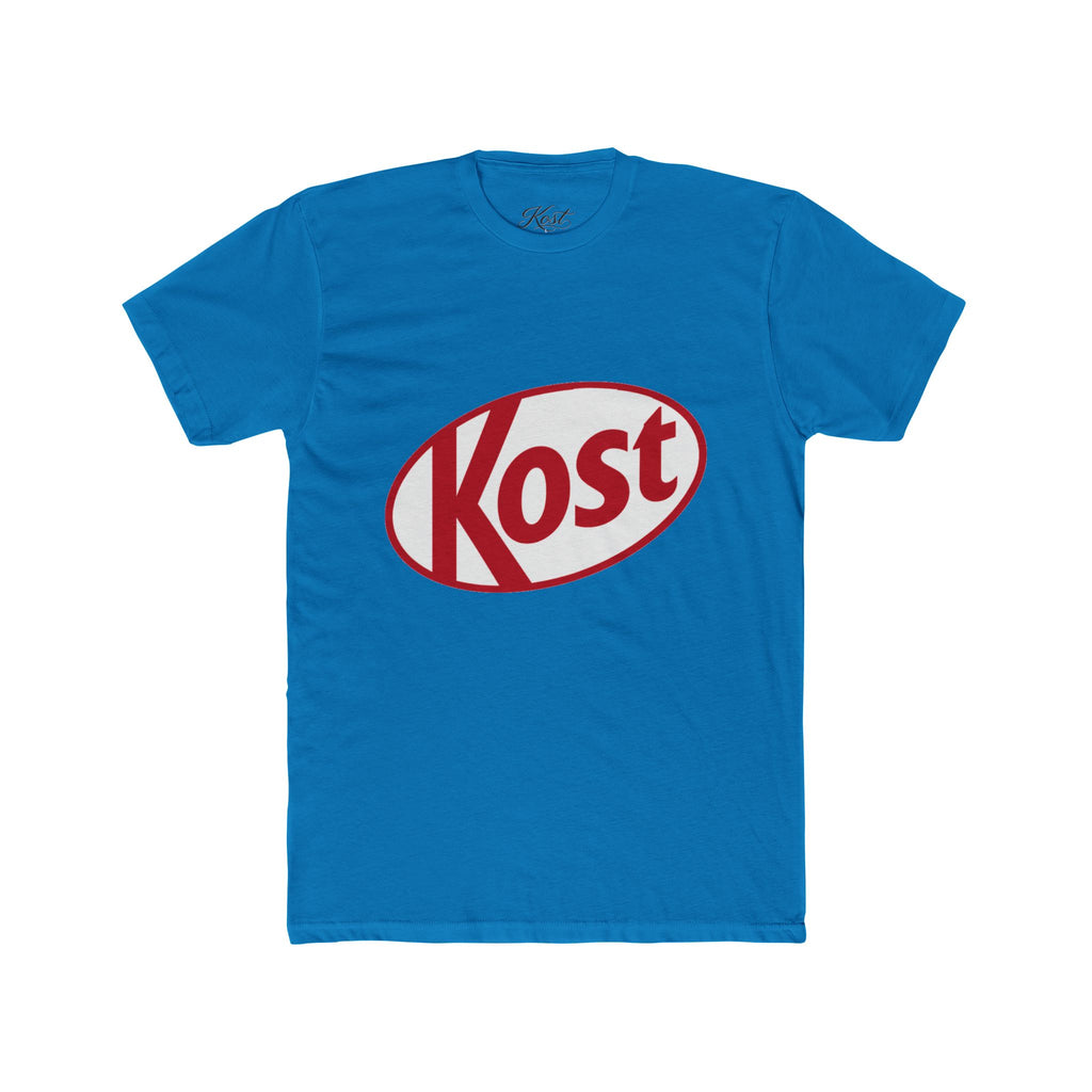 Kost Logo Tee — Vintage Red Graphic T-Shirt