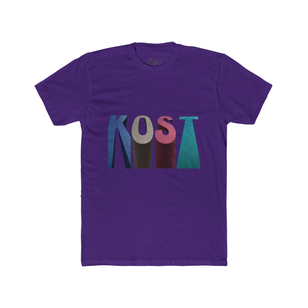 Unisex Cotton Crew Tee