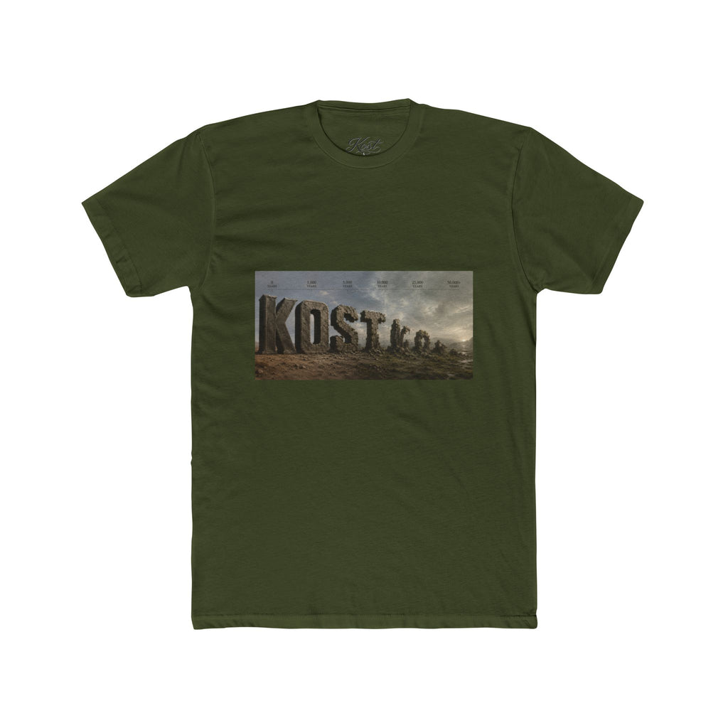 KOSTKO Mountain Landscape Graphic T-Shirt