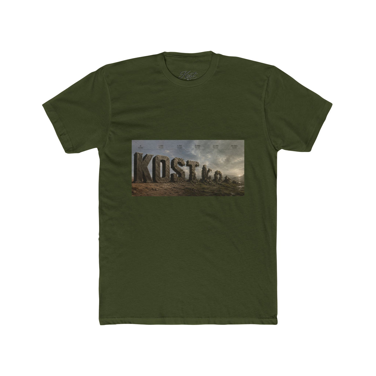 KOSTKO Mountain Landscape Graphic T-Shirt