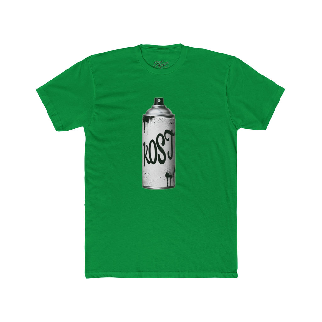 Spray Paint Can Graphic T-Shirt