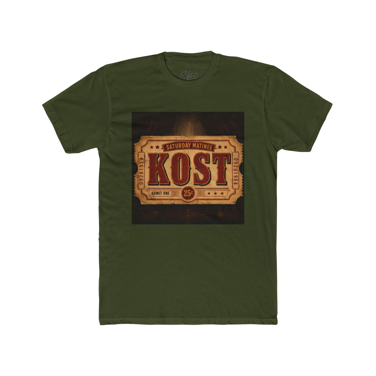 KOST Vintage Ticket Graphic T-Shirt