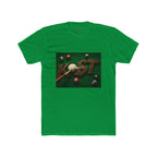 Billiards Pool Table Graphic Tee — 'KIST' 3D Cue Ball Design