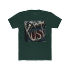 Shark Bite Graphic Tee — 'Lost' Horror Shark Design