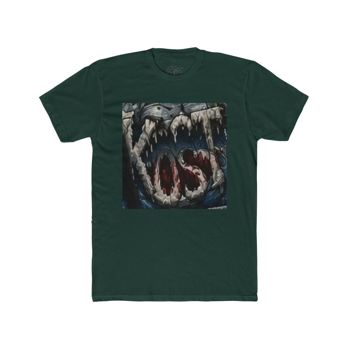Shark Bite Graphic Tee — 'Lost' Horror Shark Design