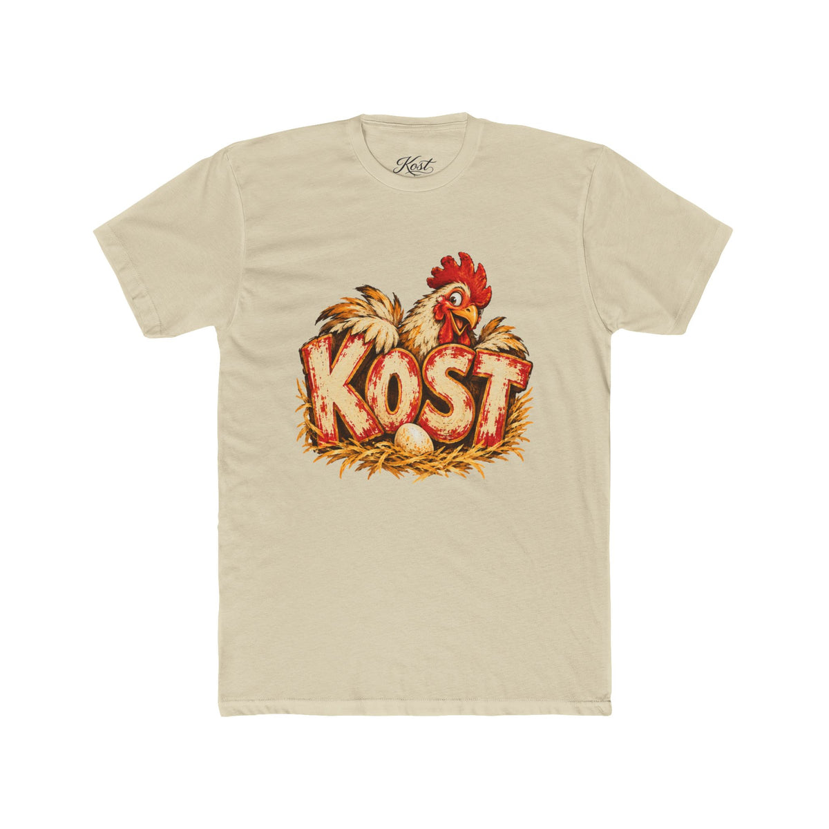 KOST Rooster Graphic T-Shirt