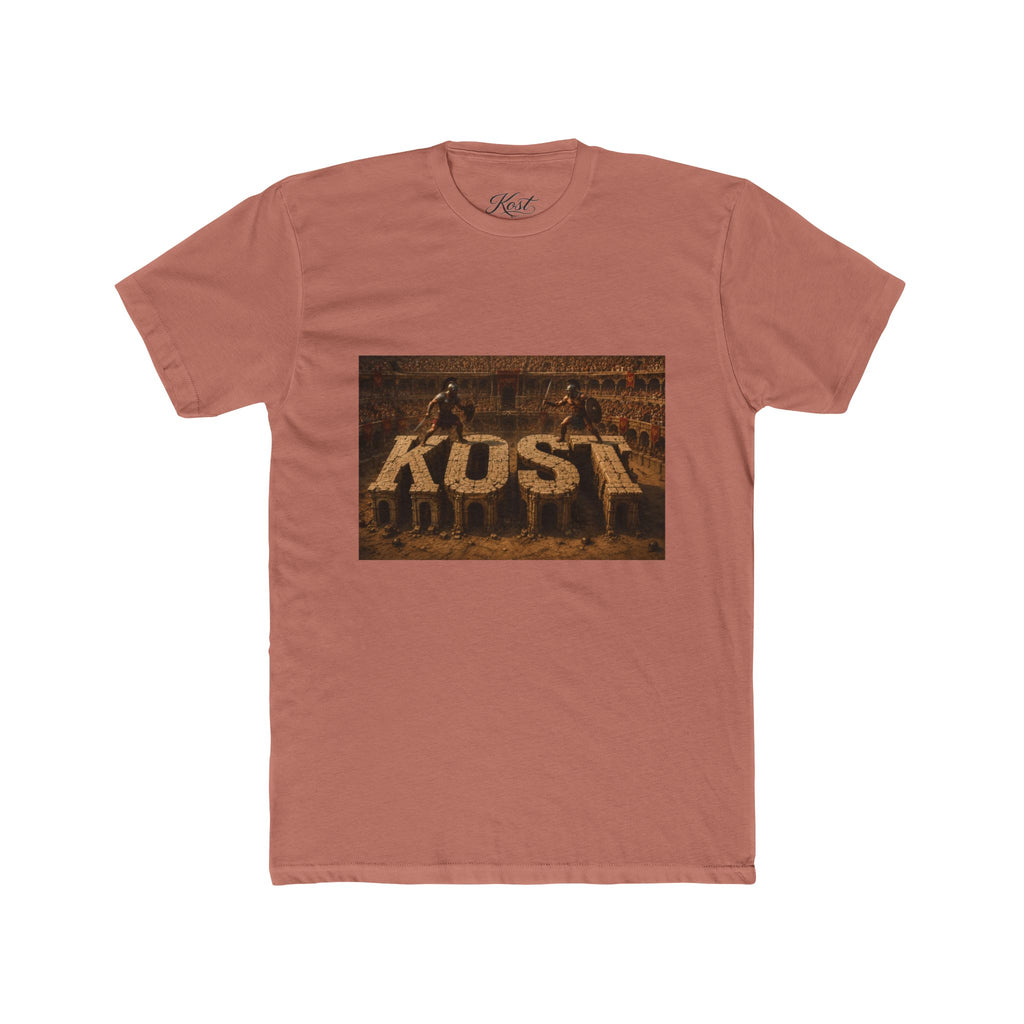 Rusty Caravan Tee — Vintage Desert 'KUST' Graphic T-Shirt