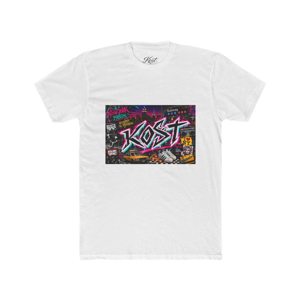 Koolt Graffiti Street Art Cotton T-Shirt