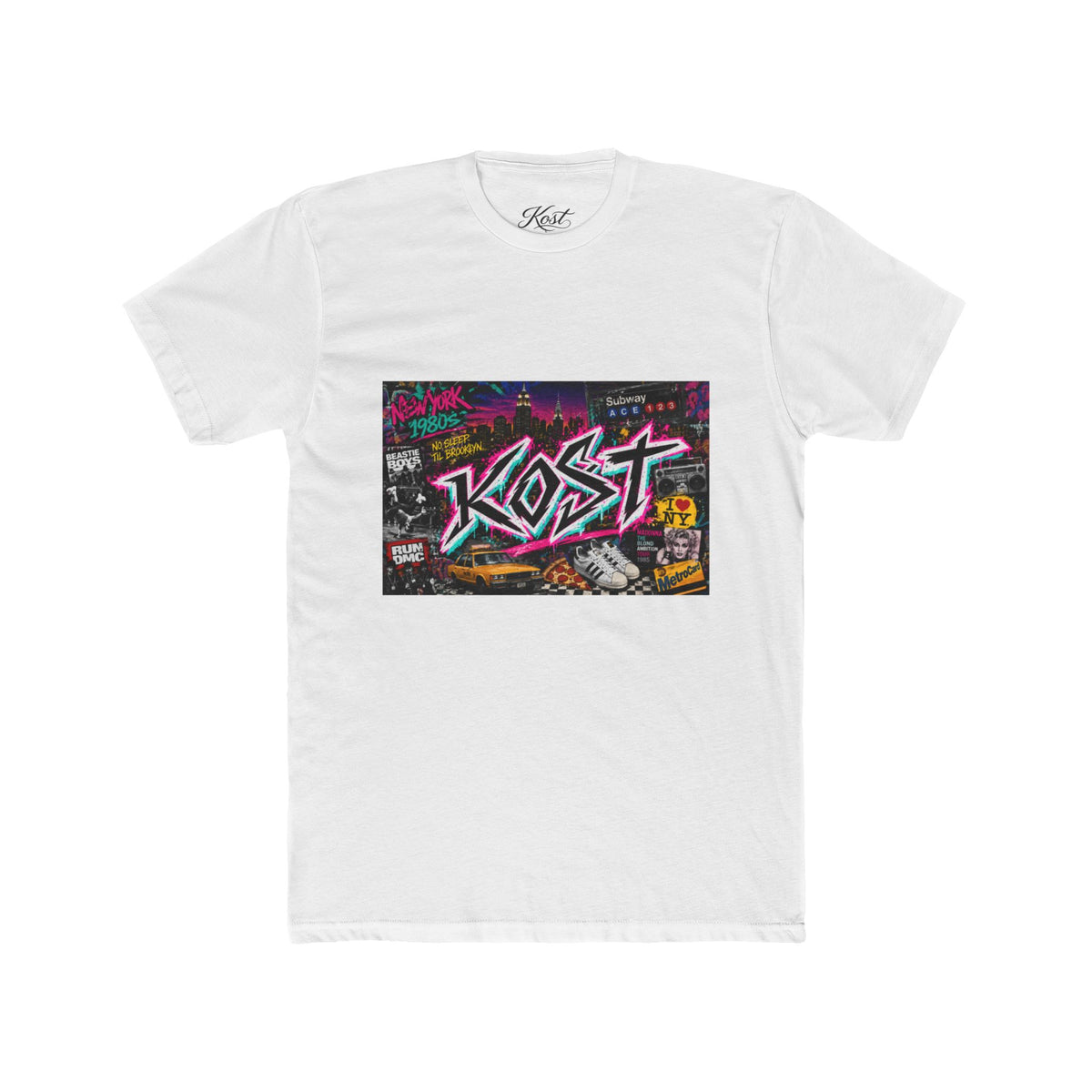 Koolt Graffiti Street Art Cotton T-Shirt