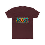 KOST Graffiti Tee — Colorful Street Art Crewneck