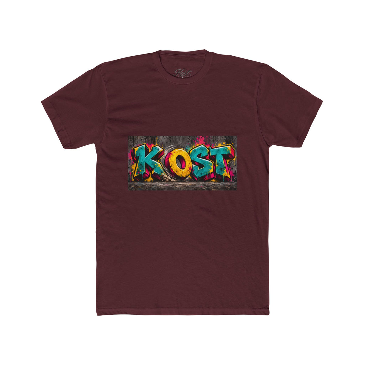 KOST Graffiti Tee — Colorful Street Art Crewneck