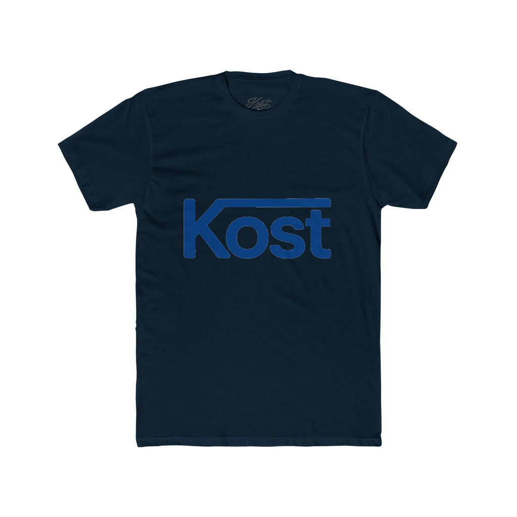 Kost Logo T‑Shirt — Minimalist Retro Brand Tee