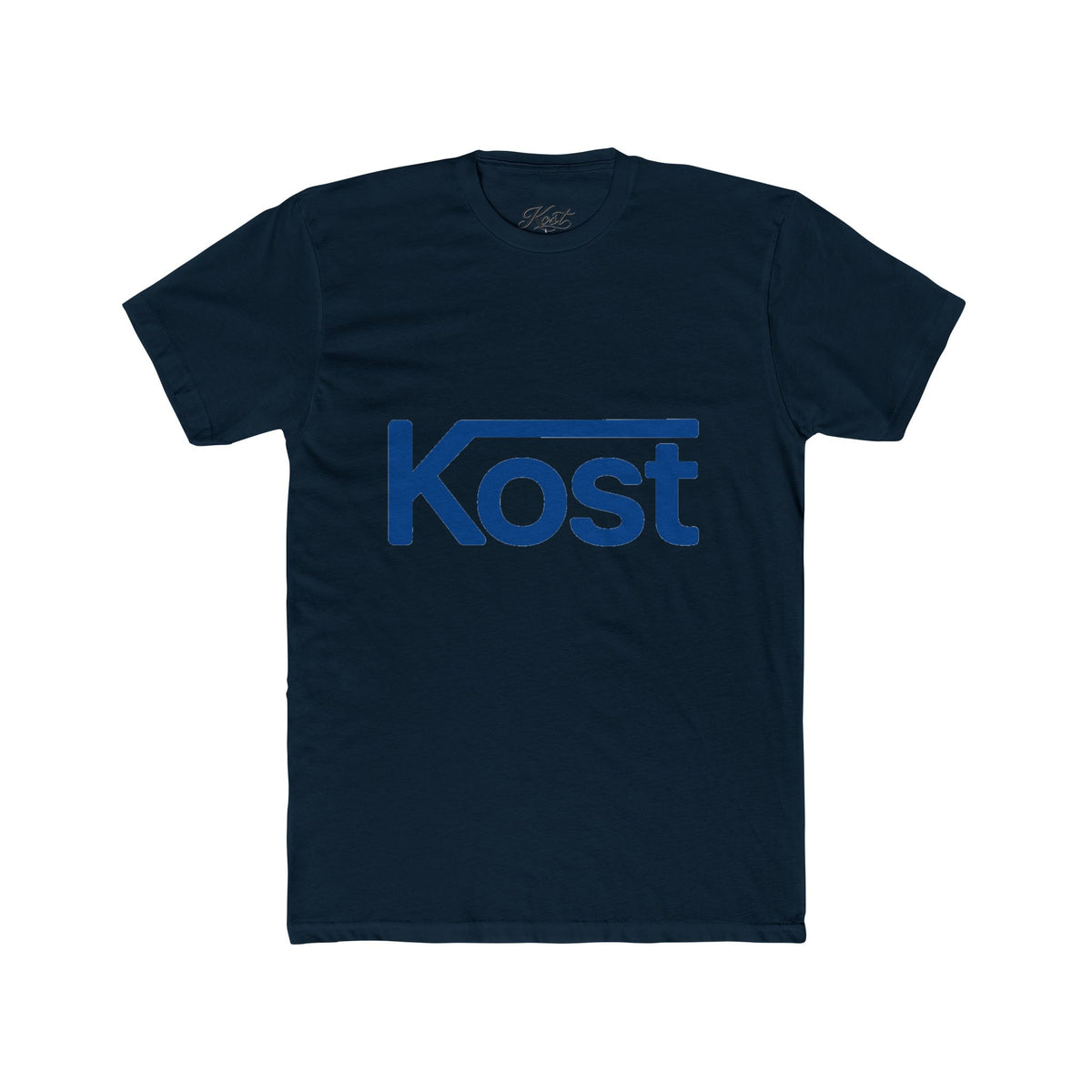 Kost Logo T‑Shirt — Minimalist Retro Brand Tee