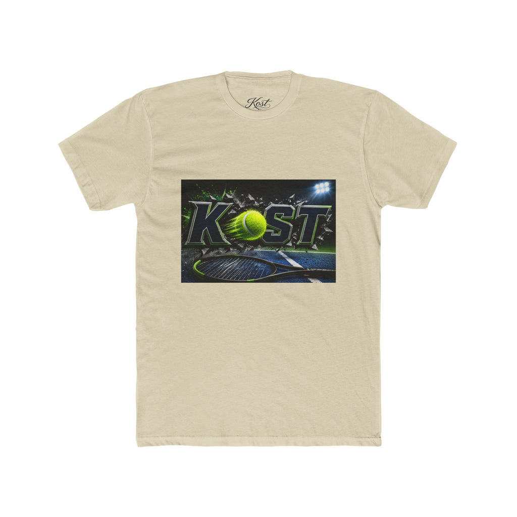 Tennis Team Tee — 'KOST' Graphic Crewneck