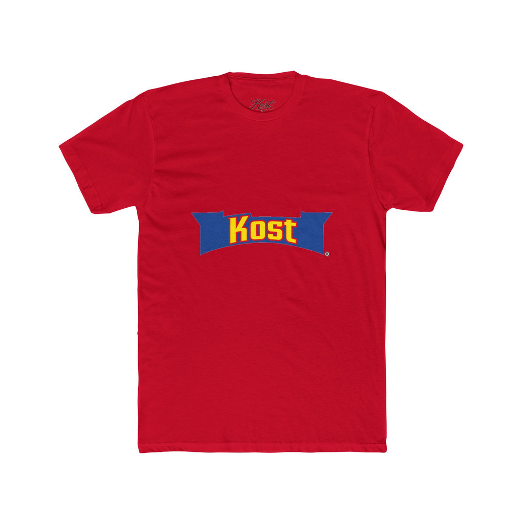 Kost Banner Tee — Retro Athletic Logo T-Shirt
