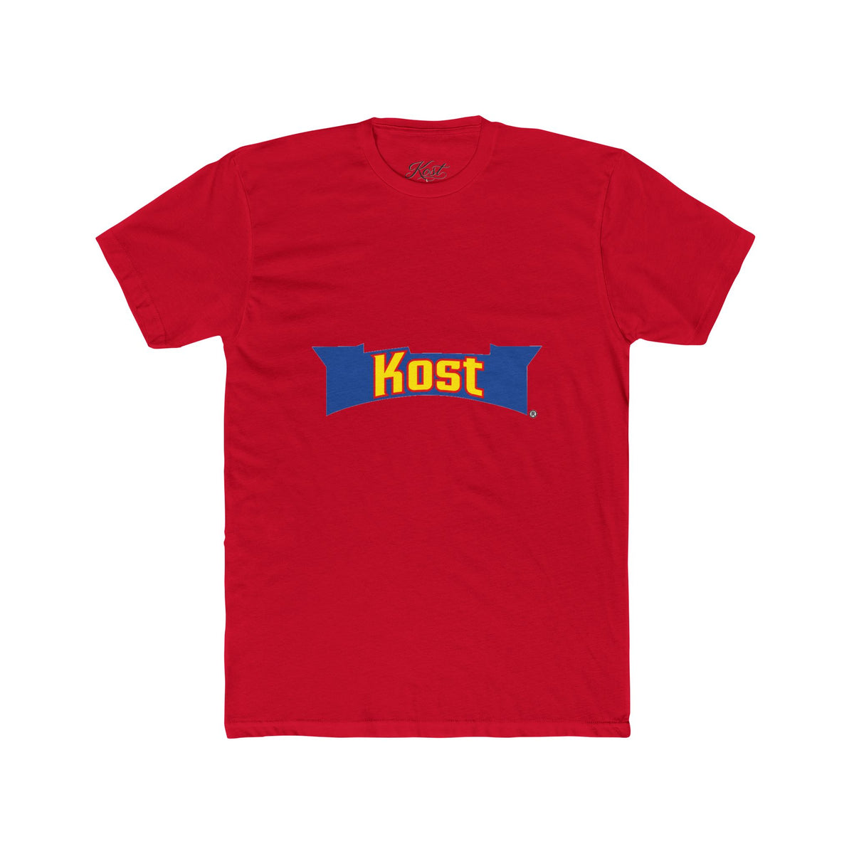Kost Banner Tee — Retro Athletic Logo T-Shirt
