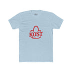 KOST Logo T‑Shirt — Retro Red Graphic Tee