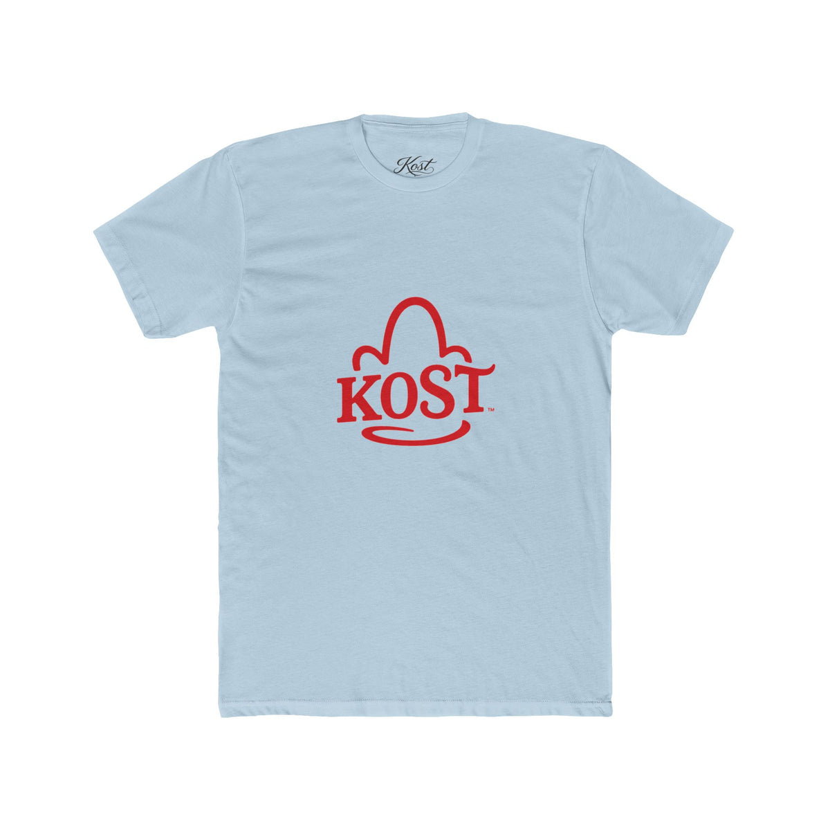 KOST Logo T‑Shirt — Retro Red Graphic Tee