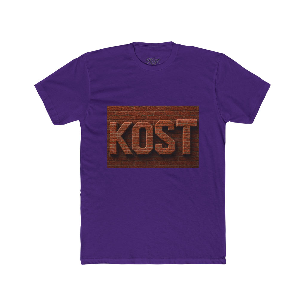 Unisex Cotton Crew Tee