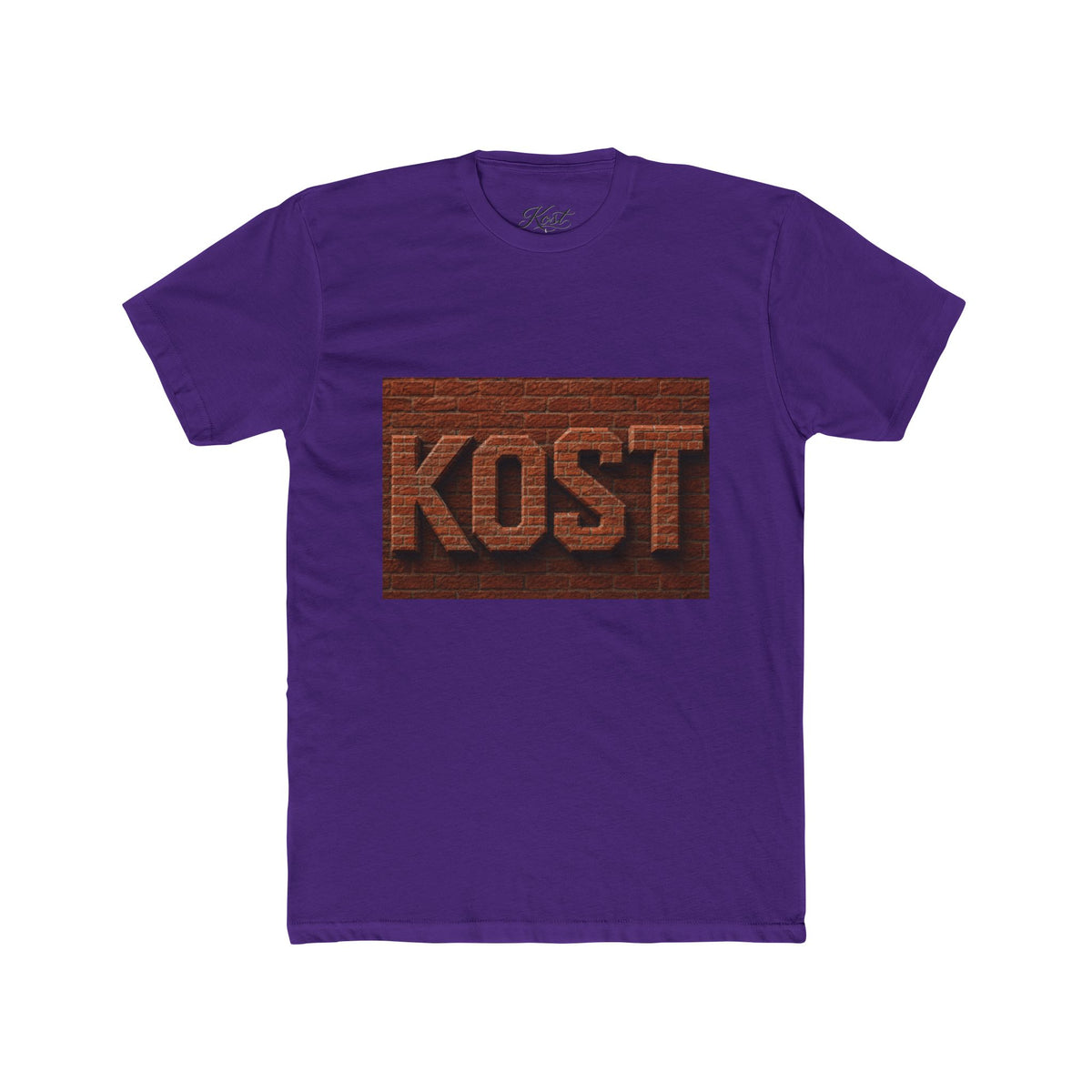 Unisex Cotton Crew Tee