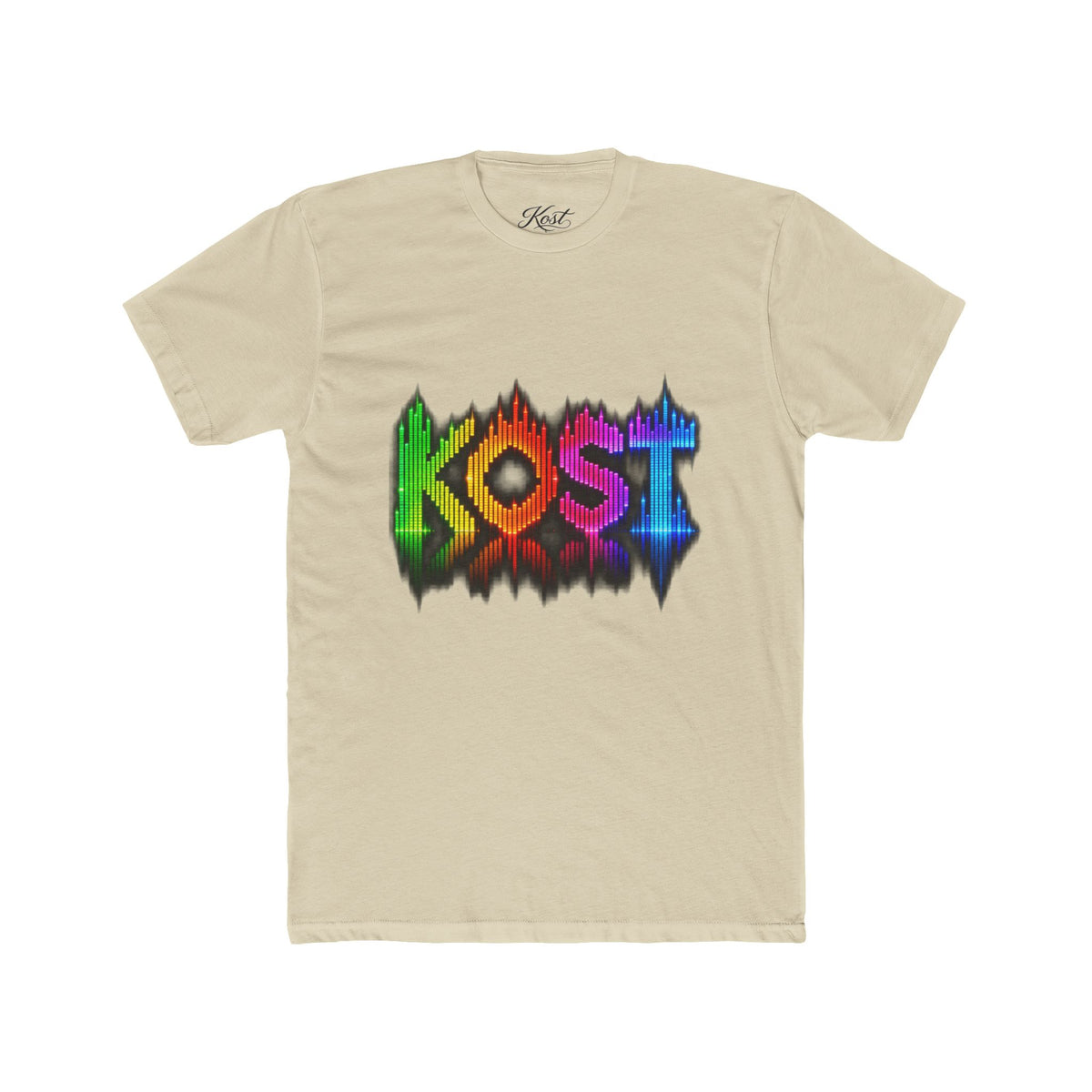 KOST Colorful Retro Graphic T-Shirt