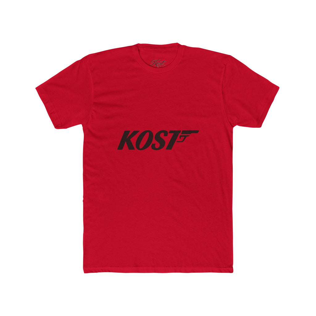 KOST Logo T‑Shirt — Minimalist Streetwear Graphic Tee