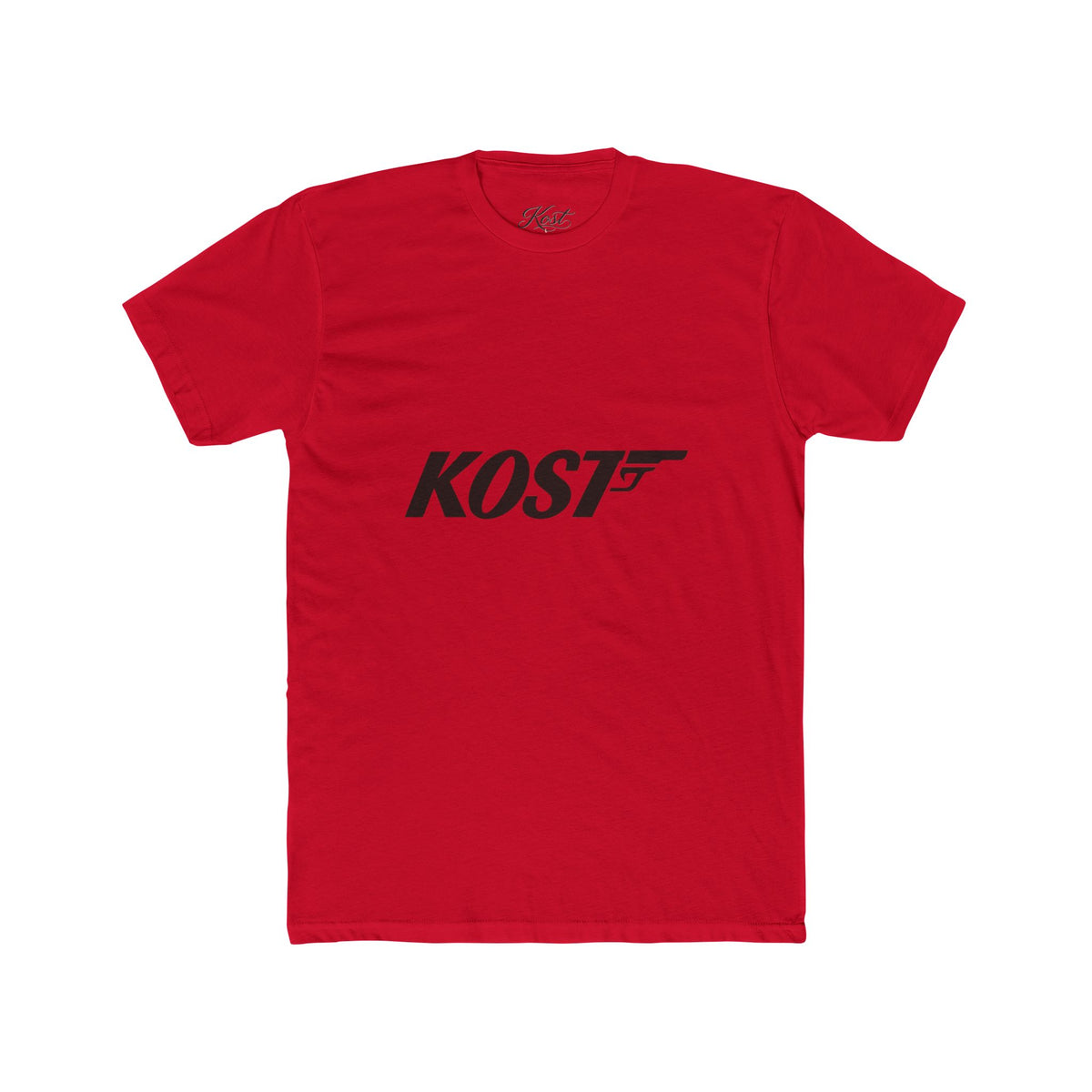 KOST Logo T‑Shirt — Minimalist Streetwear Graphic Tee