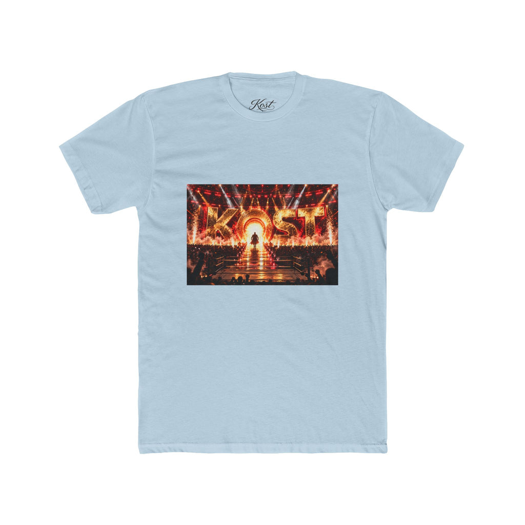 Cinematic Neon Cityscape Graphic T-Shirt