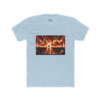 Cinematic Neon Cityscape Graphic T-Shirt