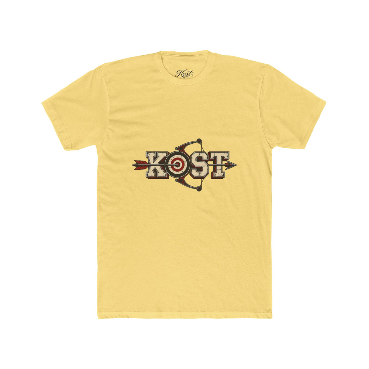 Unisex Cotton Crew Tee