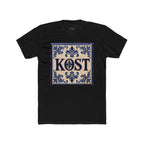 Kost Ornamental Tile Graphic Cotton T-Shirt