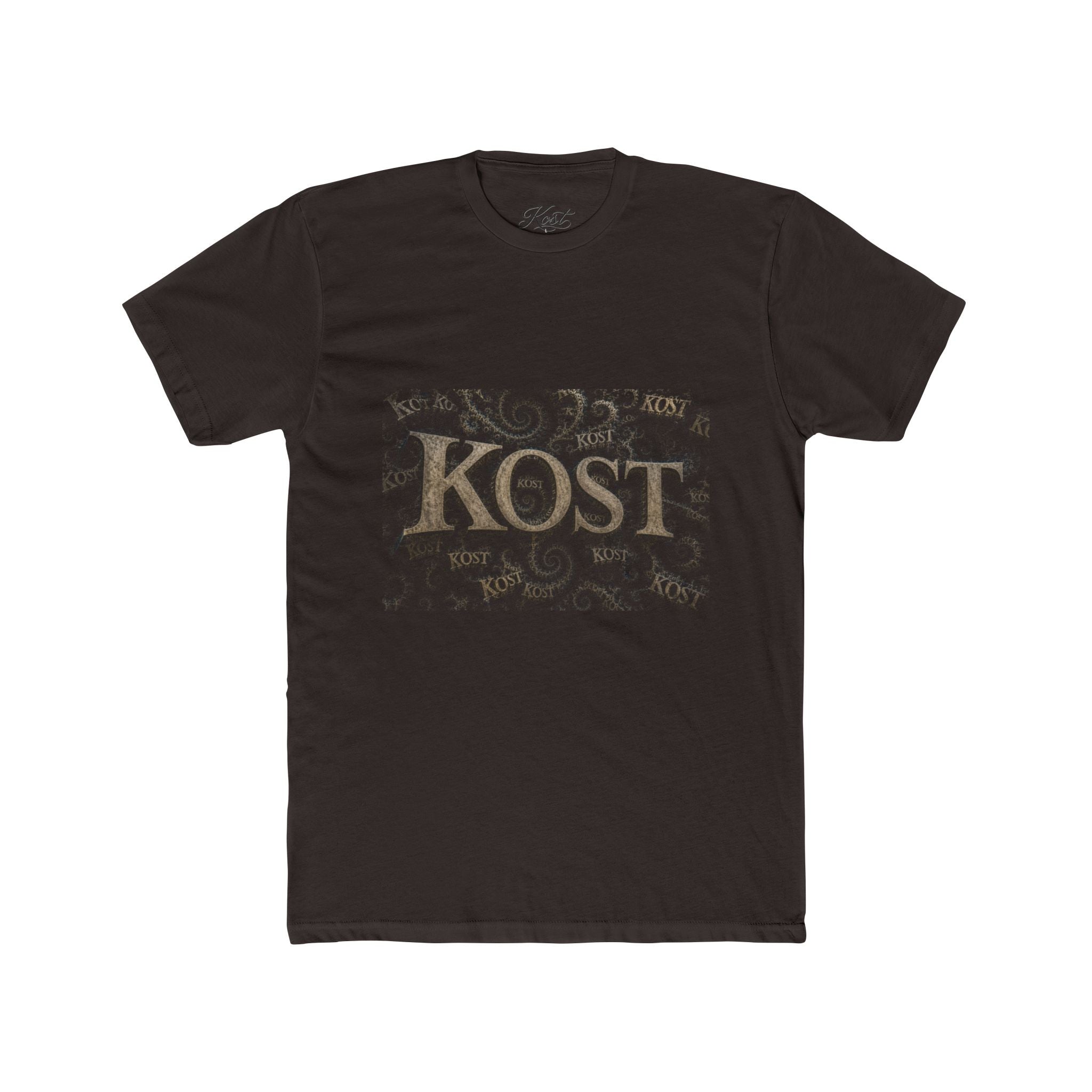 Kost Paisley Logo Tee — Vintage-Inspired Graphic T-Shirt