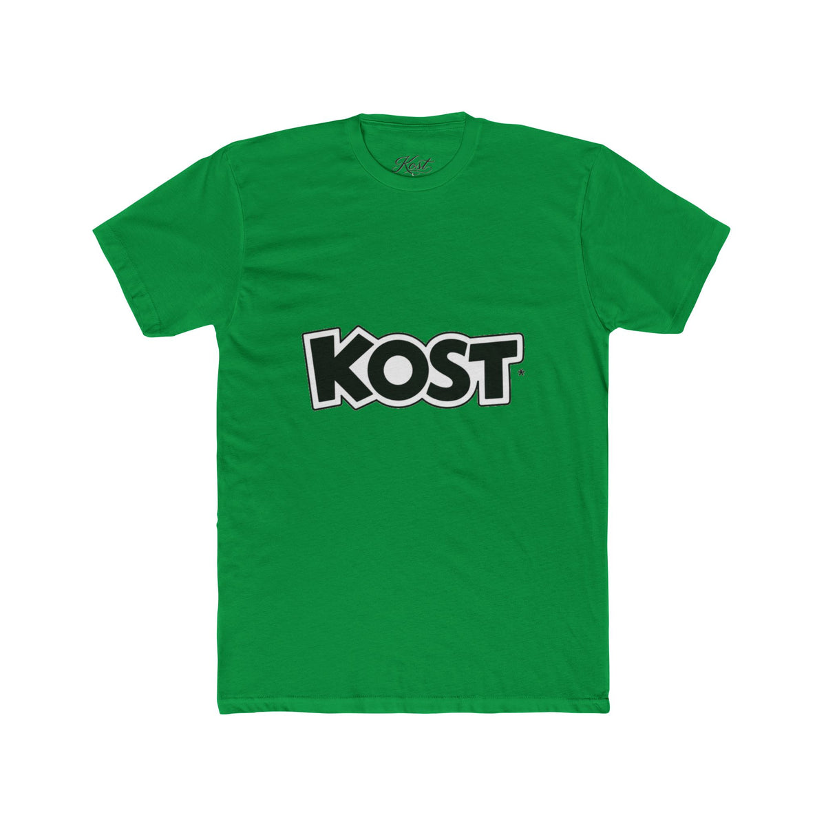KOST Logo Tee — Retro Bold Graphic T‑Shirt