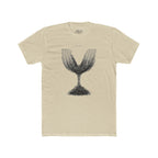 Vintage Wine Glass Graphic T-Shirt