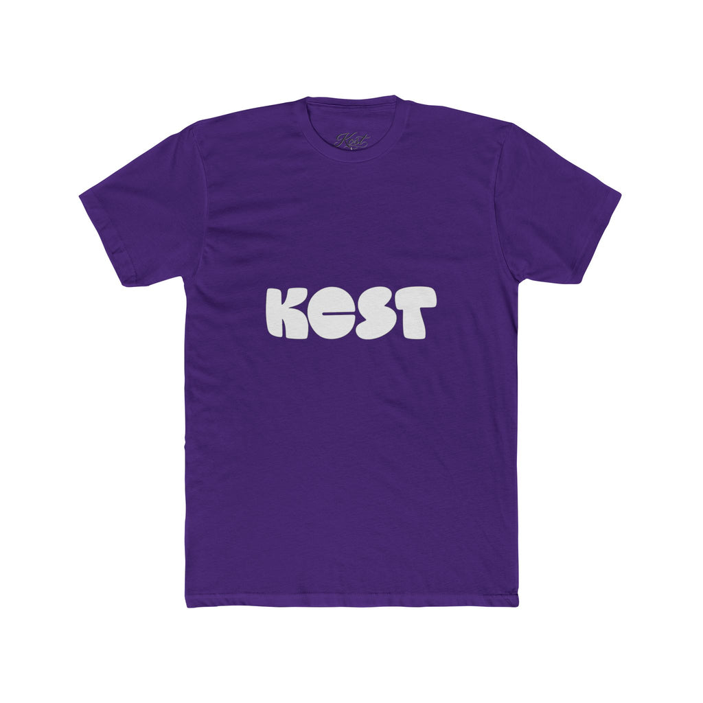 Kest Retro Bubble Logo Tee — Vintage-Inspired Graphic T-Shirt