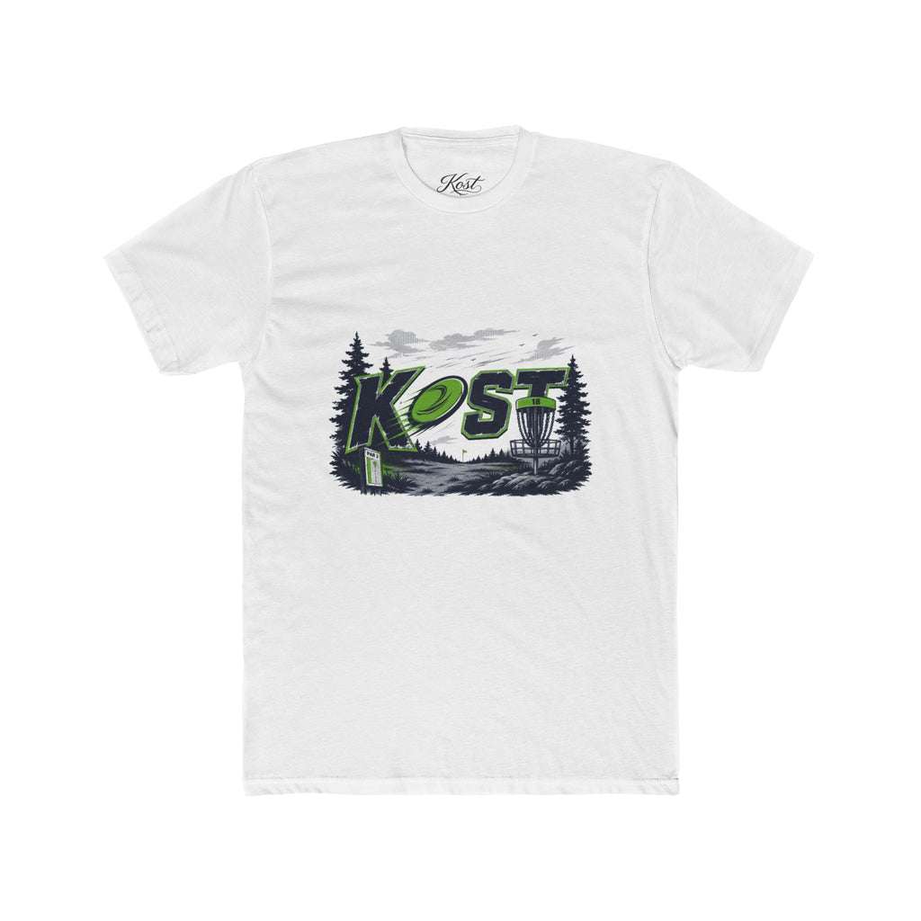 Kost Nature Logo Tee — Forest Lake Graphic T-Shirt