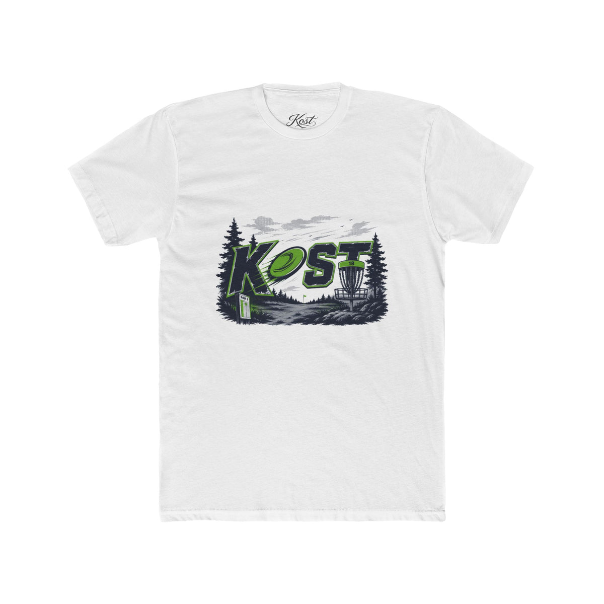 Kost Nature Logo Tee — Forest Lake Graphic T-Shirt