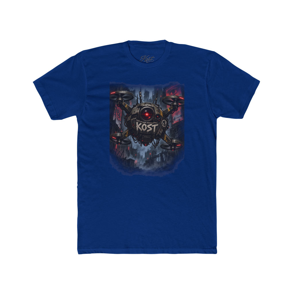 Kost Skull Motorcycle Crew Tee