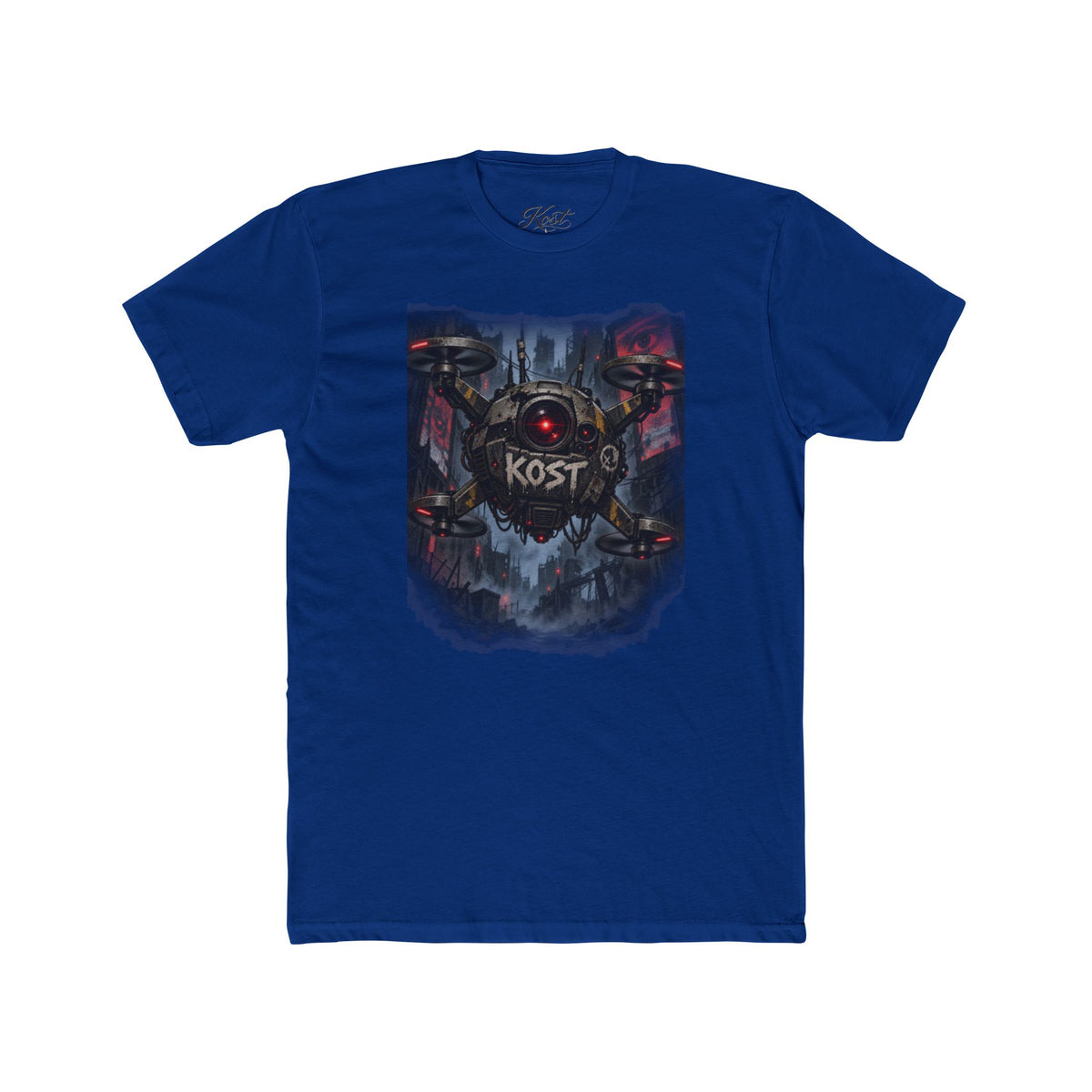 Kost Skull Motorcycle Crew Tee