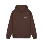 KOST Script Logo Hoodie — Brushed Streetwear Pullover