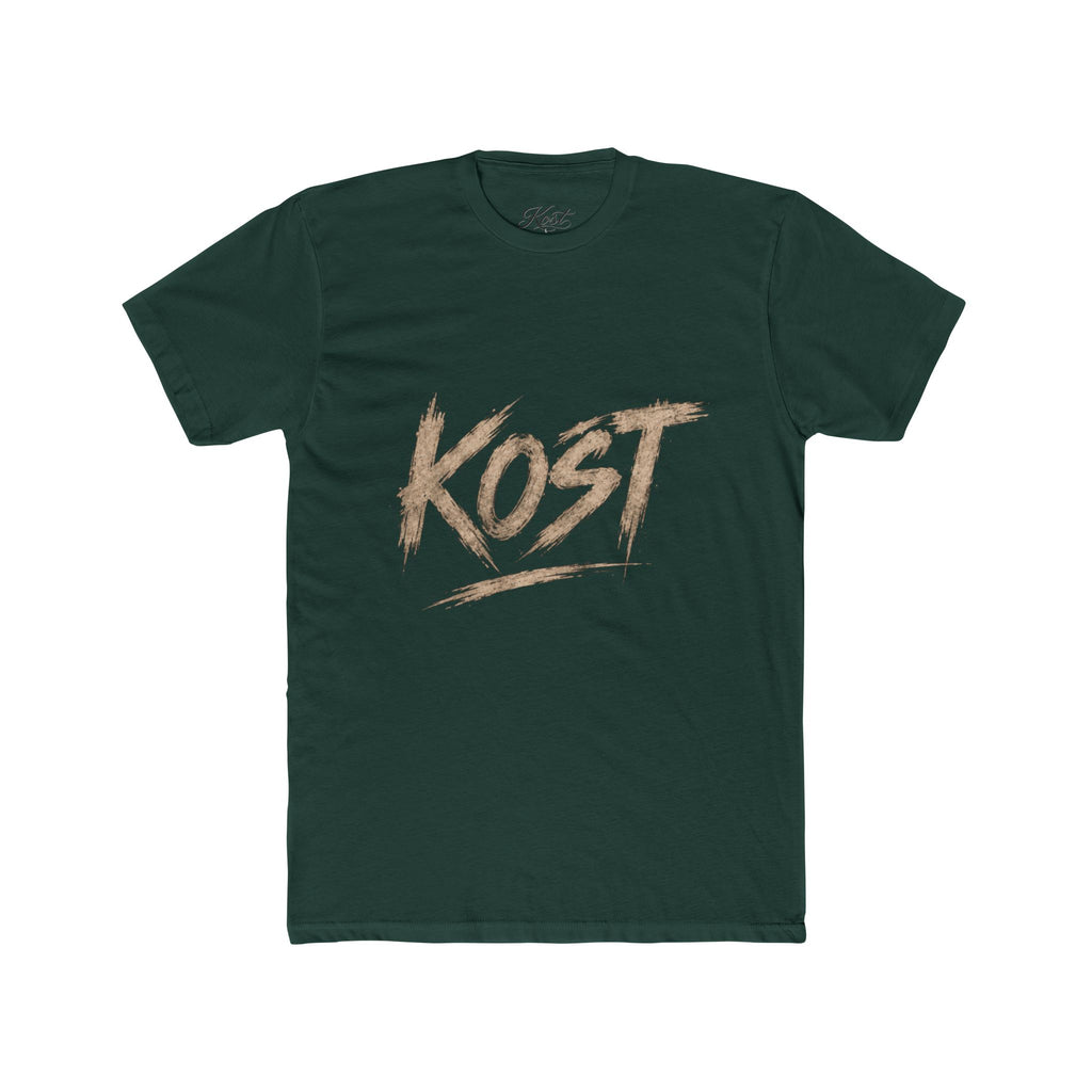 Kost Graphic Tee — Distressed Urban Logo Crewneck