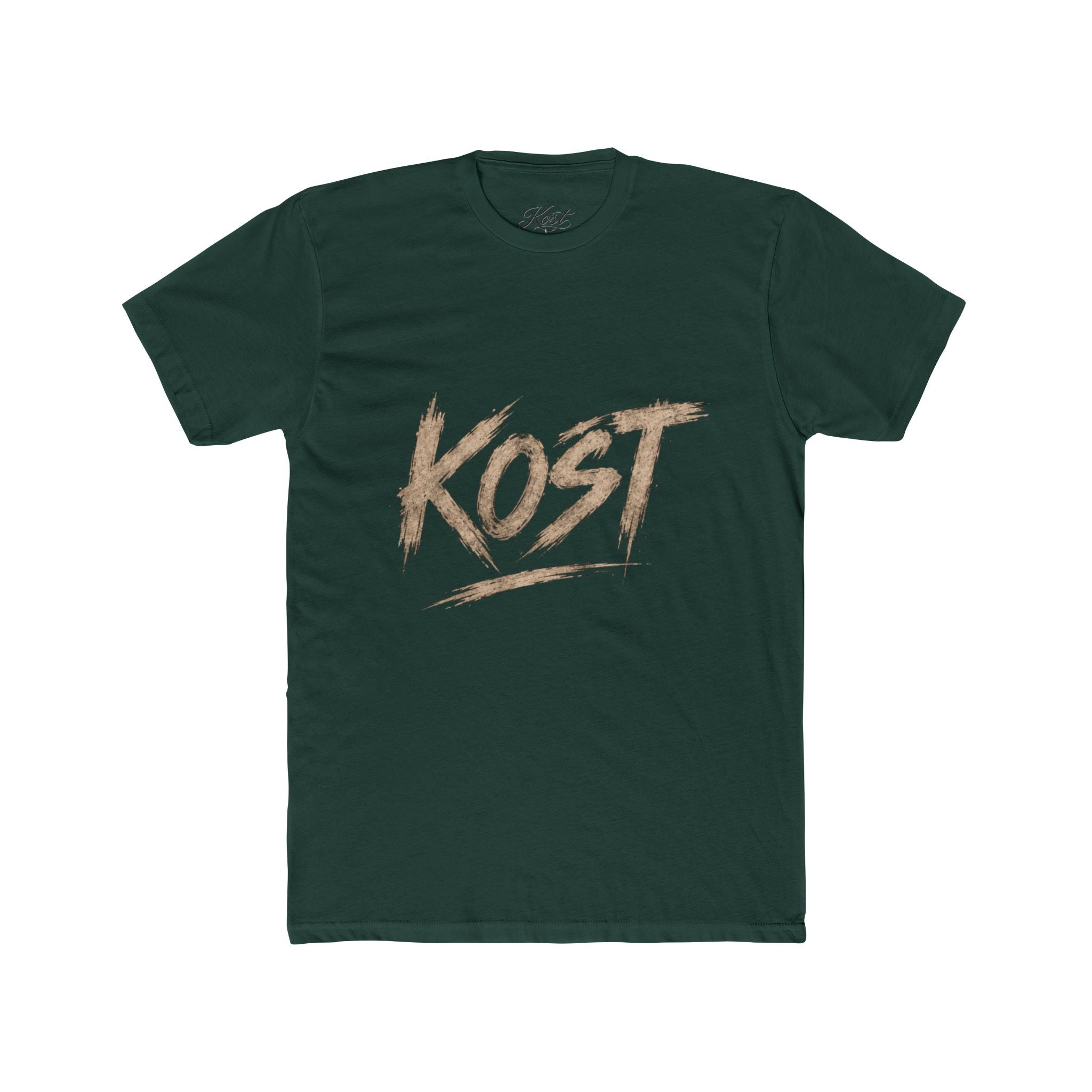 Kost Graphic Tee — Distressed Urban Logo Crewneck