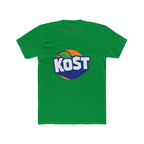 Kost Logo T-Shirt — Retro Orange Soda Graphic Tee
