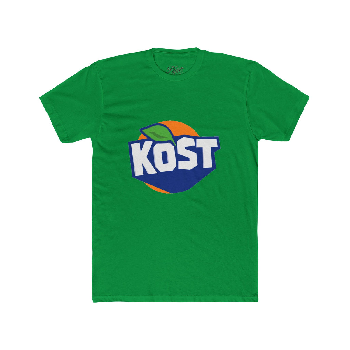 Kost Logo T-Shirt — Retro Orange Soda Graphic Tee