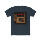 Calculator Retro Tee — “KOST” Vintage Electronics Graphic T-Shirt